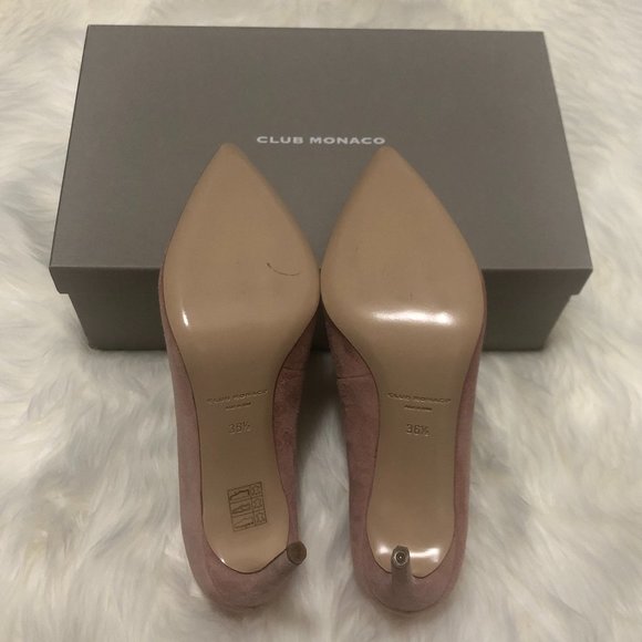 *BRAND NEW* Club Monaco Model Kendally Pump - Size 36.5 - Picture 5 of 9